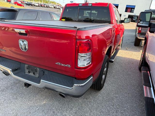 2019 Ram 1500 Big Horn/Lone Star Quad Cab 4x4 6'4" Box
