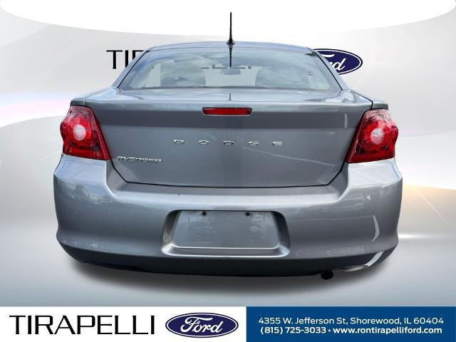 2012 Dodge Avenger SXT