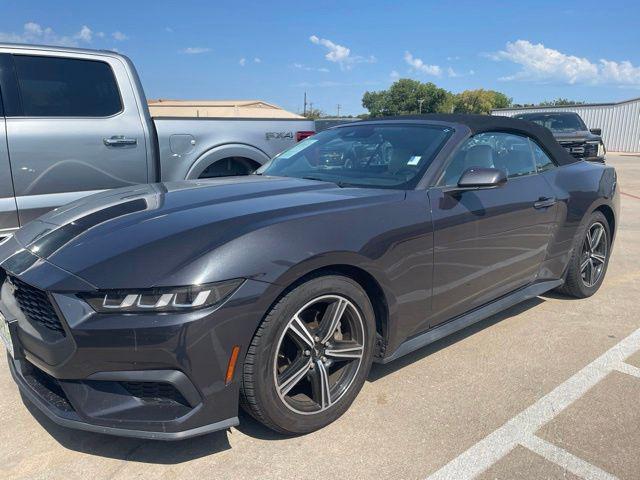 2024 Ford Mustang EcoBoost Premium Convertible for sale in Whitesboro, TX