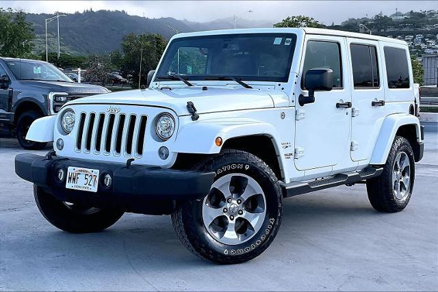 2017 Jeep Wrangler Unlimited Sahara for sale in Honolulu, HI