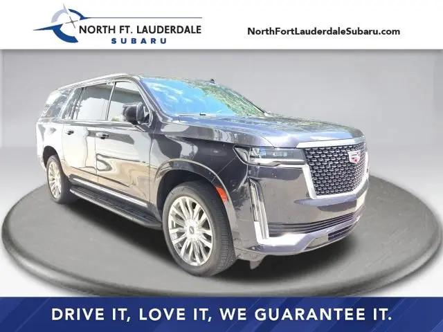2022 Cadillac Escalade ESV 4WD Premium Luxury for sale in Fort Lauderdale, FL