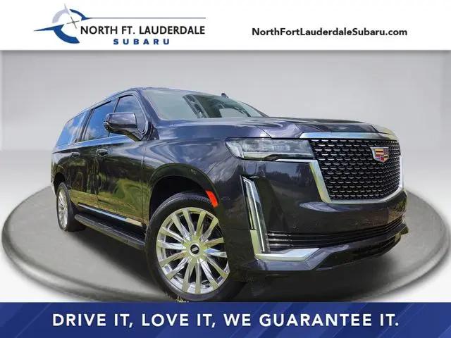 2022 Cadillac Escalade ESV 4WD Premium Luxury for sale in Fort Lauderdale, FL