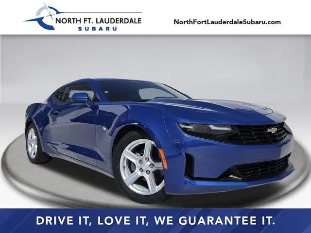 2023 Chevrolet Camaro RWD Coupe 1LT for sale in Fort Lauderdale, FL