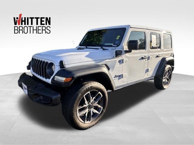 2025 Jeep Wrangler 4xe Sport S 4xe 2025 Jeep Wrangler 4xe Sport S 4xe