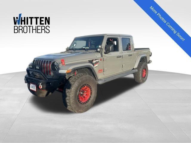 2020 Jeep Gladiator Overland 4x4 2020 Jeep Gladiator Overland 4x4