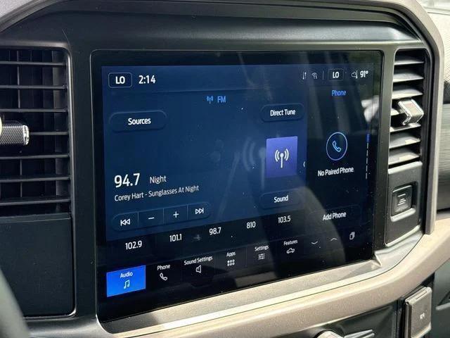 2025 Ford F-150 XLT 2025 Ford F-150 XLT