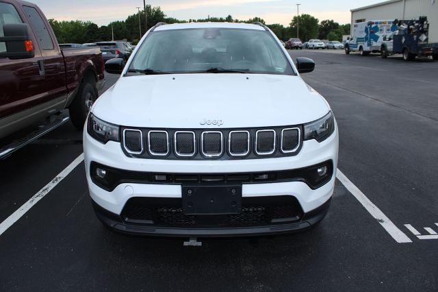 2022 Jeep Compass Latitude Lux 4x4