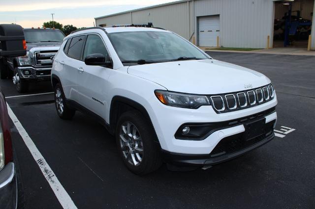 2022 Jeep Compass Latitude Lux 4x4