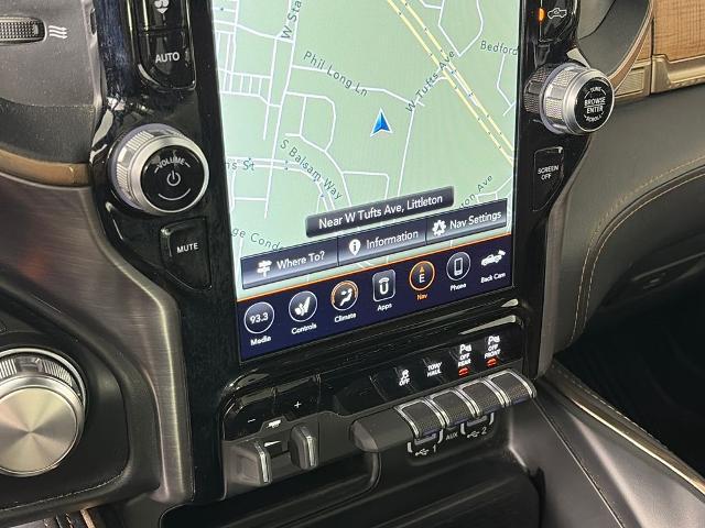 2021 Ram 1500 Limited Longhorn Crew Cab 4x4 5'7" Box