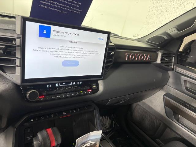 2025 Toyota Sequoia TRD Pro