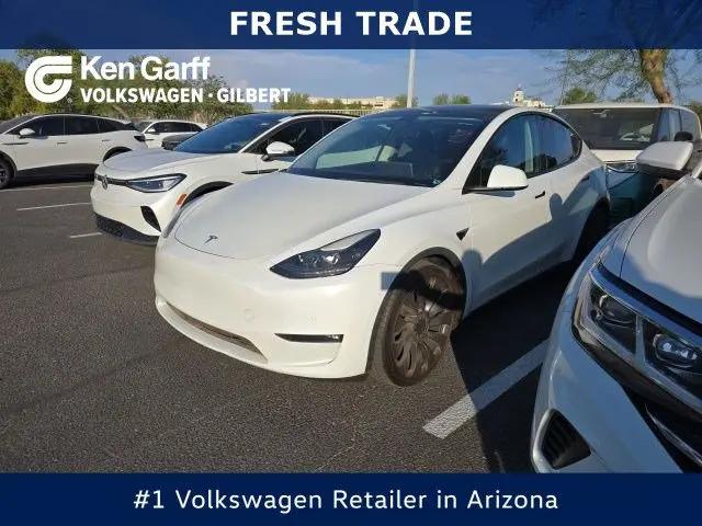 2022 Tesla Model Y Performance Dual Motor All-Wheel Drive for sale in Gilbert, AZ