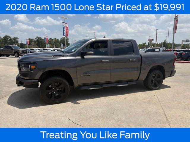 2020 Ram 1500 Lone Star Crew Cab 4x2 5'7" Box for sale in Conroe, TX
