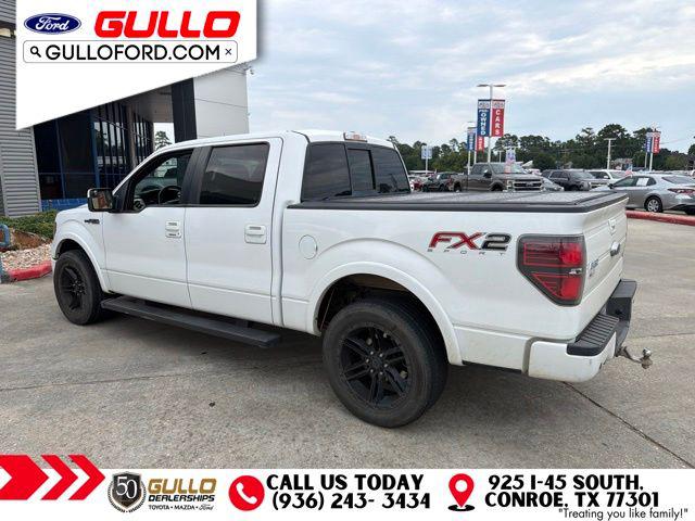 2013 Ford F-150 FX2