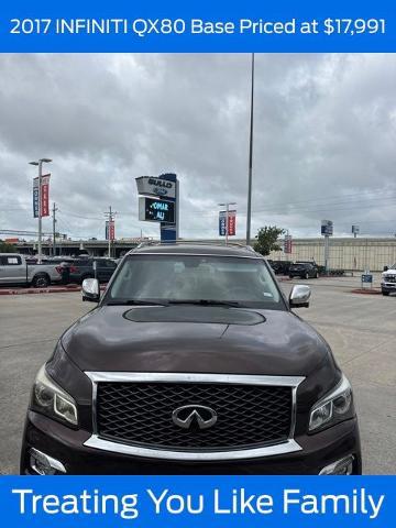 2017 INFINITI QX80 Base for sale in Conroe, TX