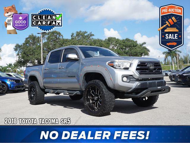 2018 Toyota Tacoma SR5 V6 for sale in Sunrise, FL