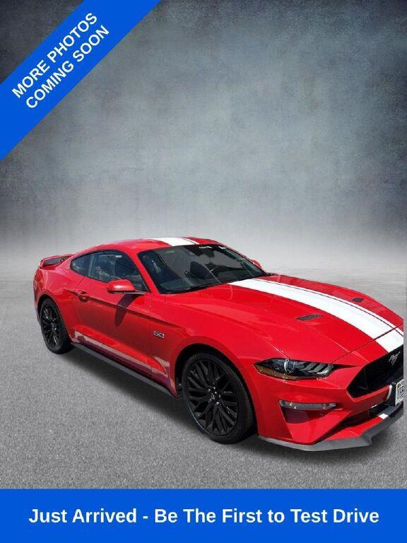 2020 Ford Mustang GT Premium Fastback 2020 Ford Mustang GT Premium Fastback