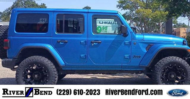 2025 Jeep Wrangler 4-Door Sahara 4x4 for sale in Bainbridge, GA