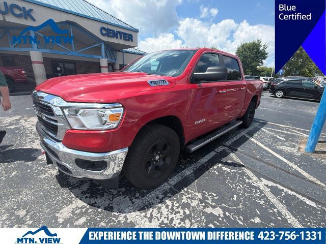 2019 Ram 1500 Big Horn/Lone Star Crew Cab 4x4 5'7" Box for sale in Chattanooga, TN
