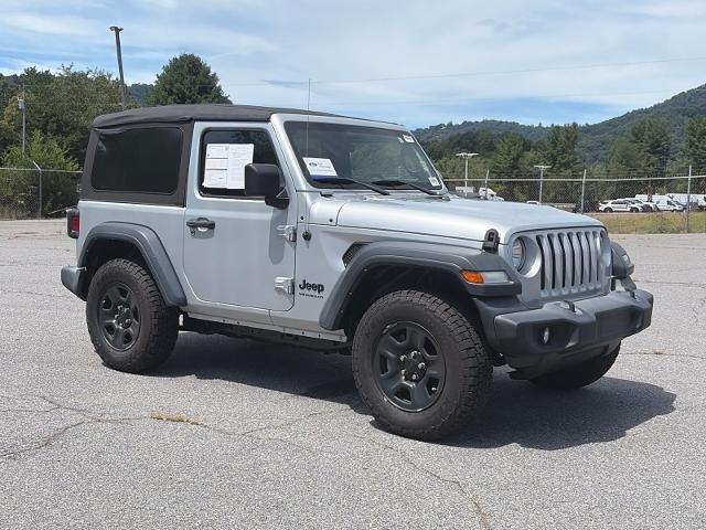 2022 Jeep Wrangler Sport 4x4 for sale in Canton, NC