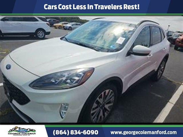 2022 Ford Escape Titanium Hybrid for sale in Travelers Rest, SC