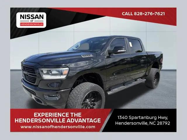 2019 Ram 1500 Big Horn/Lone Star Crew Cab 4x2 57 Box for sale in Hendersonville, NC