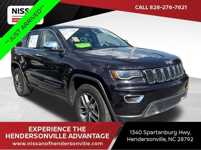 2019 Jeep Grand Cherokee Limited 4x4 for sale in Hendersonville, NC