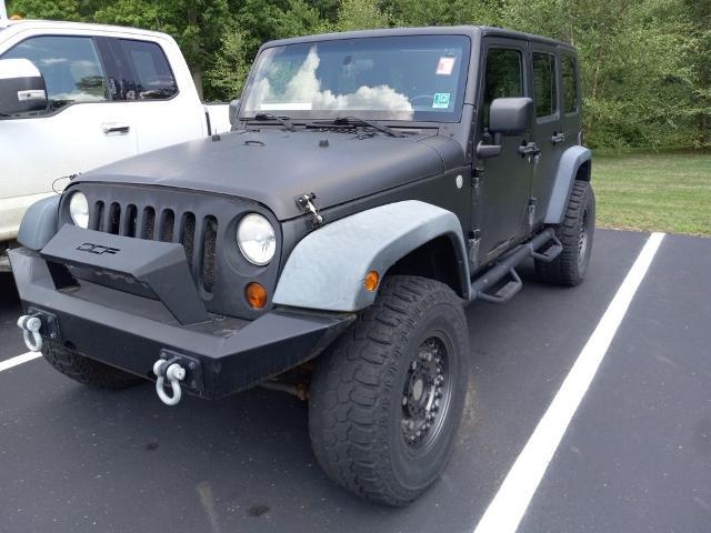 2010 Jeep Wrangler Unlimited Rubicon for sale in Galesburg, MI