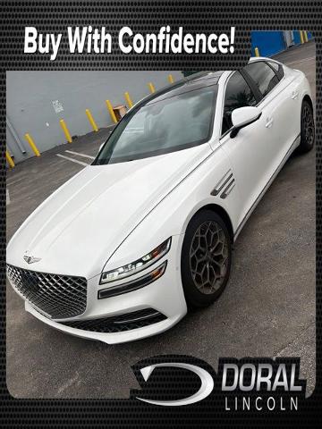 2021 Genesis G80 2.5T RWD for sale in DORAL, FL