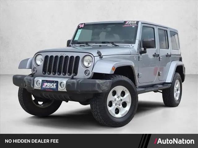 2014 Jeep Wrangler Unlimited Sahara for sale in Colorado Springs, CO