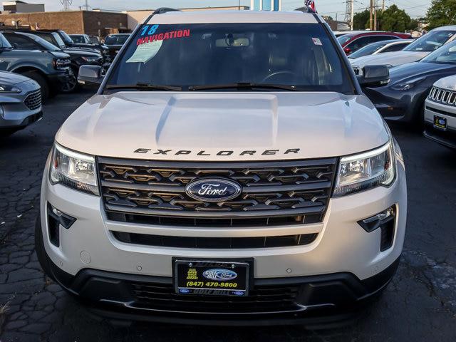 2018 Ford Explorer XLT