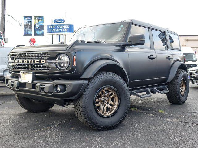 2023 Ford Bronco Wildtrak for sale in Niles, IL