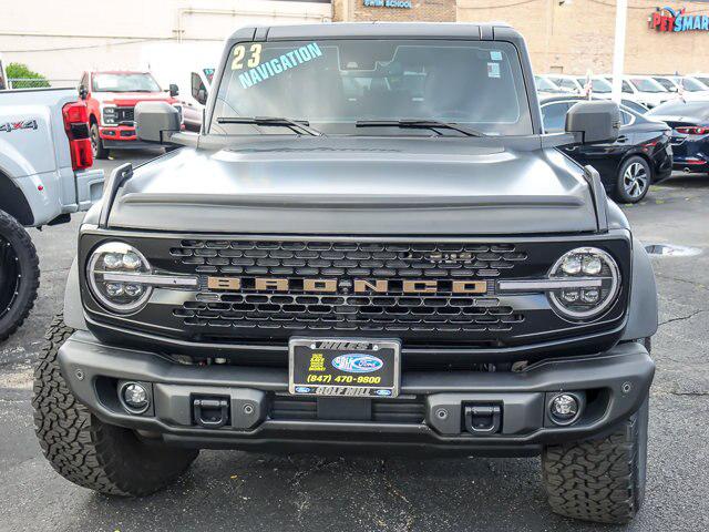 2023 Ford Bronco Wildtrak