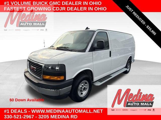 2025 GMC Savana Cargo RWD 2500 Regular Wheelbase Work Van for sale in Medina, OH