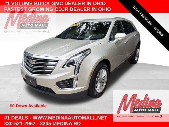 2017 Cadillac XT5 Standard for sale in Medina, OH