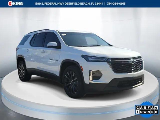 2023 Chevrolet Traverse FWD RS for sale in Deerfield Beach, FL