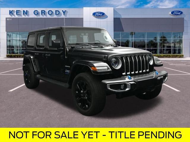 2023 Jeep Wrangler 4xe Sahara 4x4 for sale in Carlsbad, CA