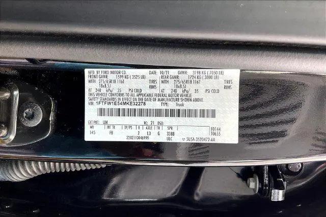 2021 Ford F-150 XLT