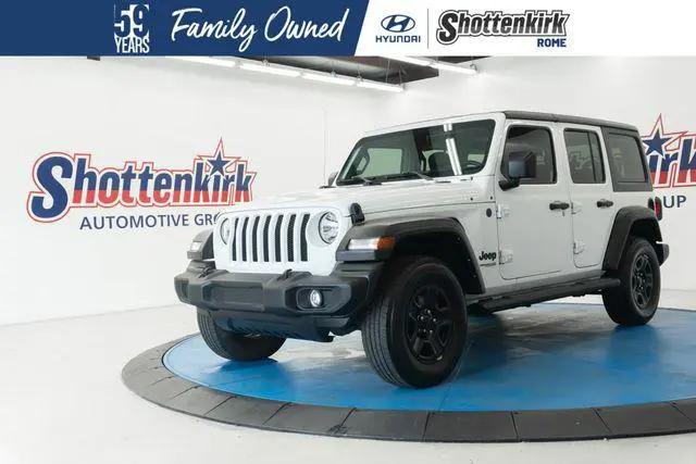 2022 Jeep Wrangler Unlimited Sport 4x4 for sale in Rome, GA