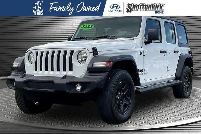 2022 Jeep Wrangler Unlimited Sport 4x4 for sale in Rome, GA