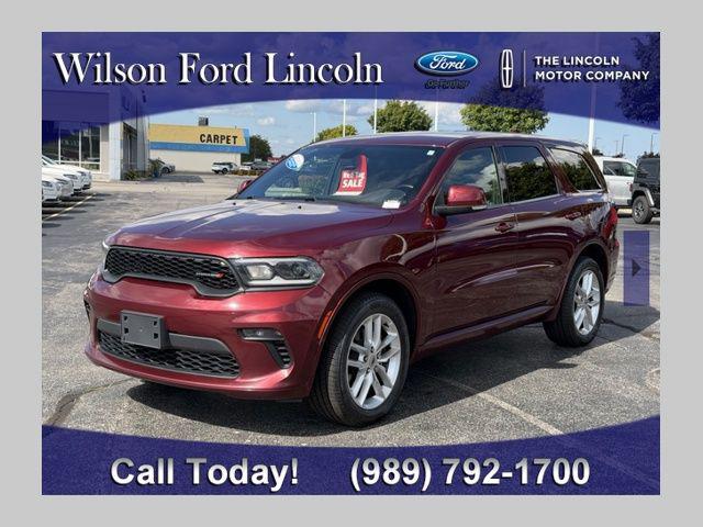 2021 Dodge Durango GT Plus AWD for sale in Saginaw, MI