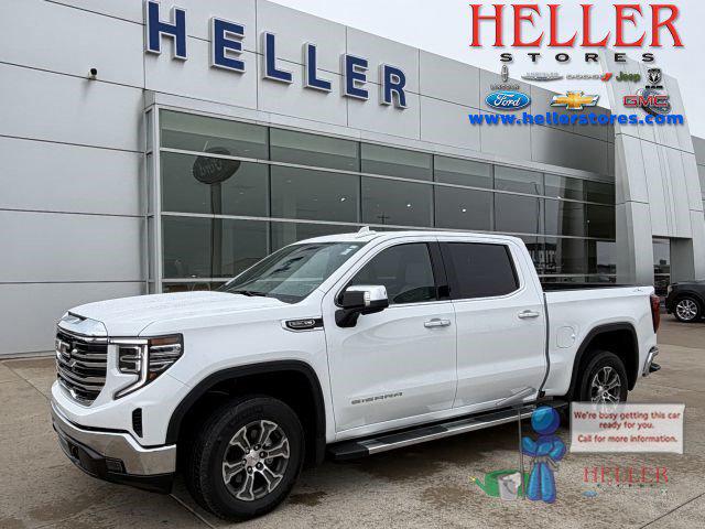 2026 GMC Sierra 1500 Crew Cab, Short Bed, SLT, 4WD for sale in El Paso, IL