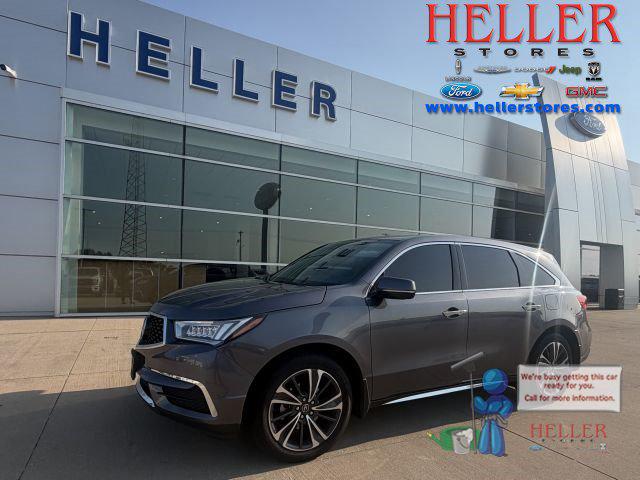 2020 Acura MDX Technology Package for sale in El Paso, IL