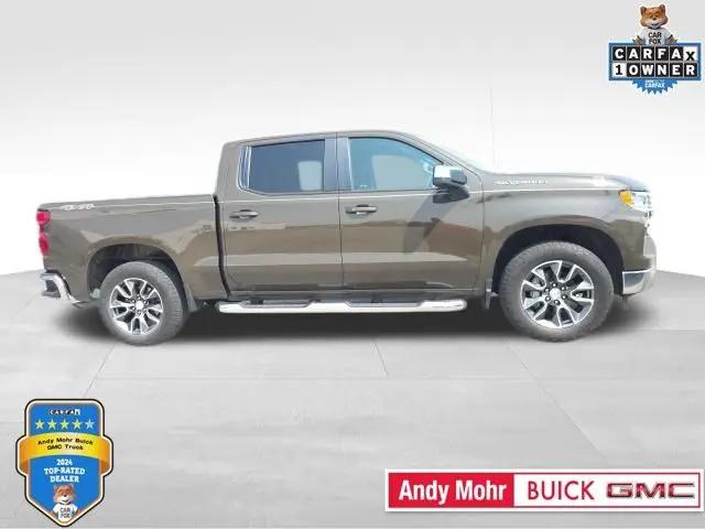 2023 Chevrolet Silverado 1500 4WD Crew Cab Short Bed LT with 2FL for sale in Fishers, IN
