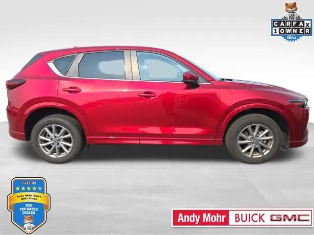 2025 Mazda CX-5 2.5 S Preferred for sale in Fishers, IN