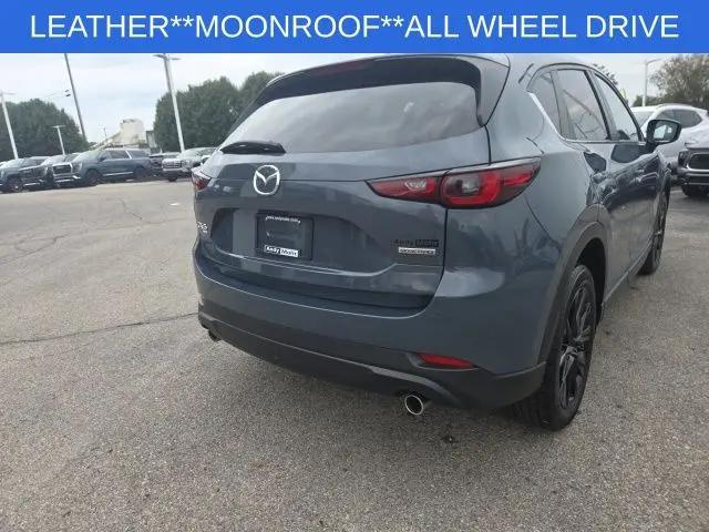 2025 Mazda CX-5 2.5 S Carbon Edition