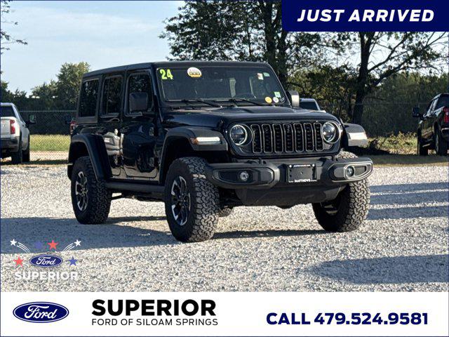 2024 Jeep Wrangler 4xe Rubicon 4xe for sale in Siloam Springs, AR