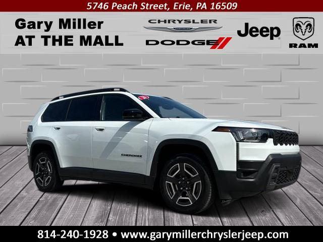 2026 Jeep Cherokee Limited 4x4 for sale in Erie, PA