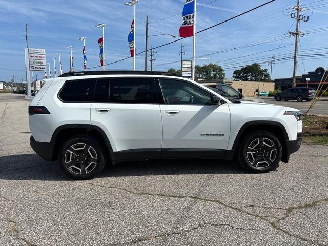 2026 Jeep Cherokee Limited 4x4 2026 Jeep Cherokee Limited 4x4