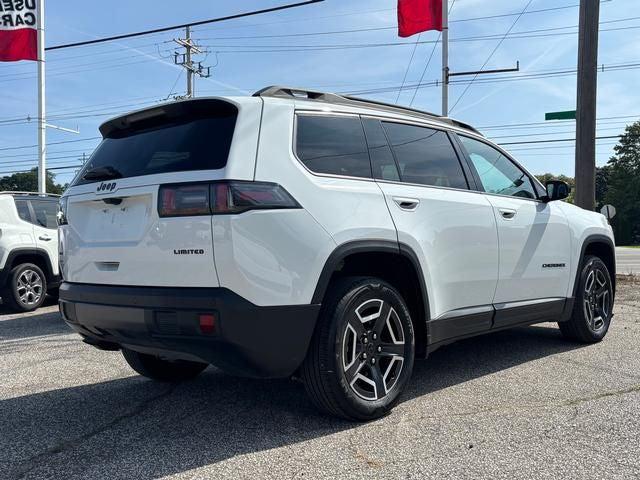 2026 Jeep Cherokee Limited 4x4 2026 Jeep Cherokee Limited 4x4