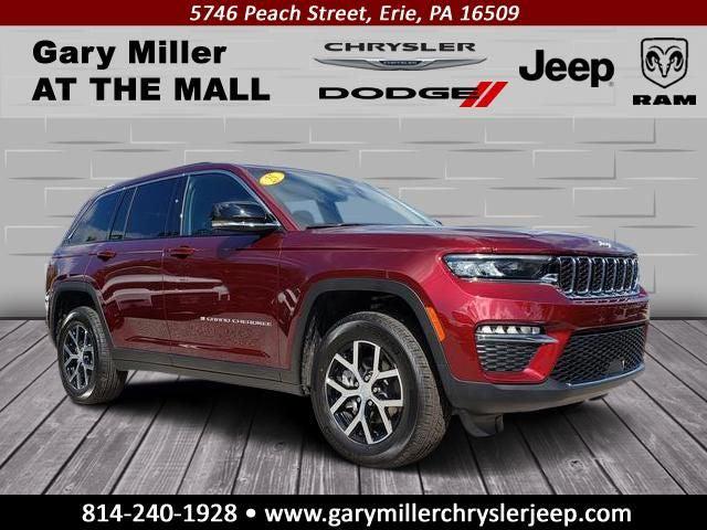2025 Jeep Grand Cherokee Limited 4x4 for sale in Erie, PA